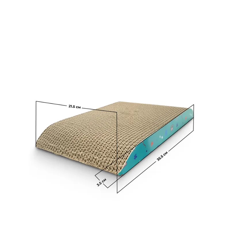 Когтеточка КАРТОН трапеция