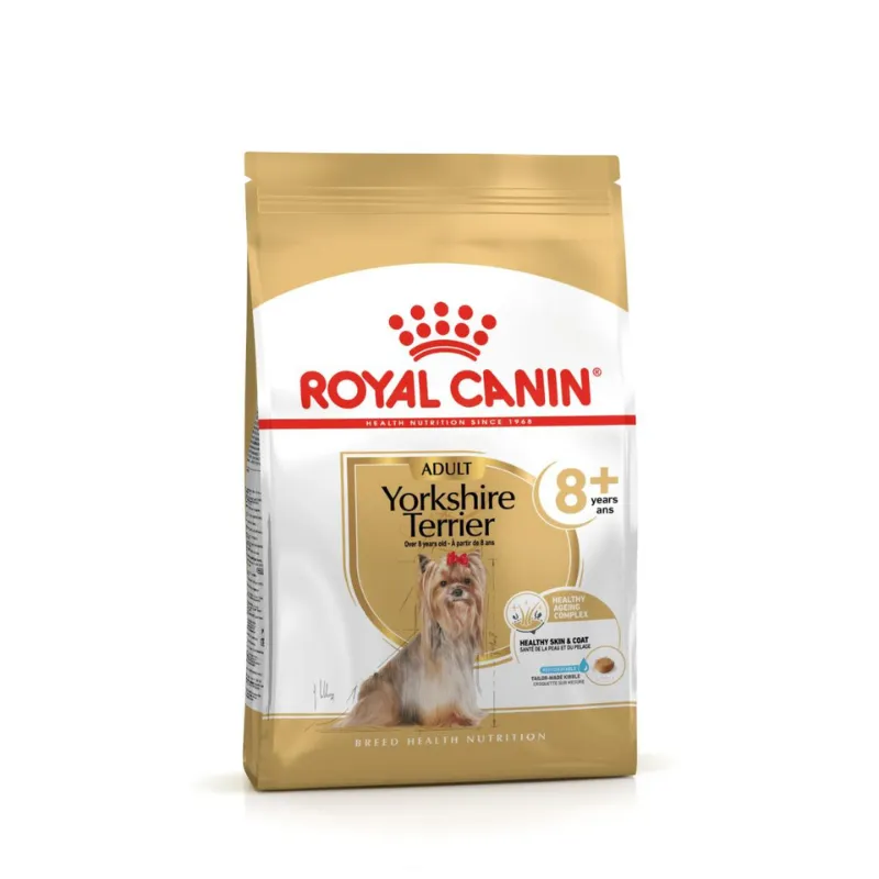 Royal Canin Yorkshire Terrier Adult 8+