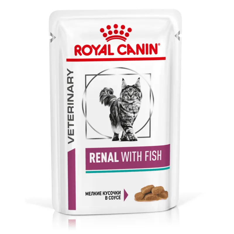 Royal Canin Renal Feline (Рыба)
