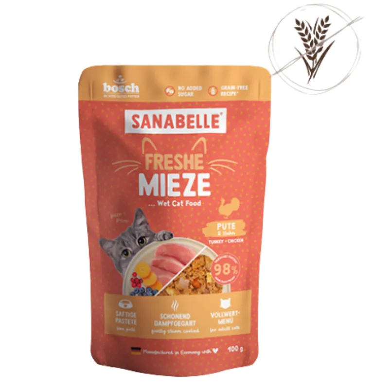 Санабелль Фреш Митце Индейка с Курицей