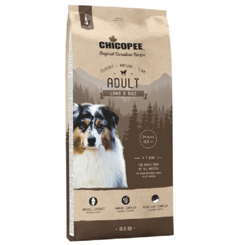 Чикопи CNL Эдалт Ягненок с Рисом