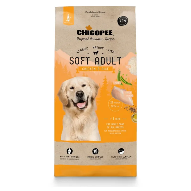 Чикопи CNL Софт Эдалт Курица с Рисом
