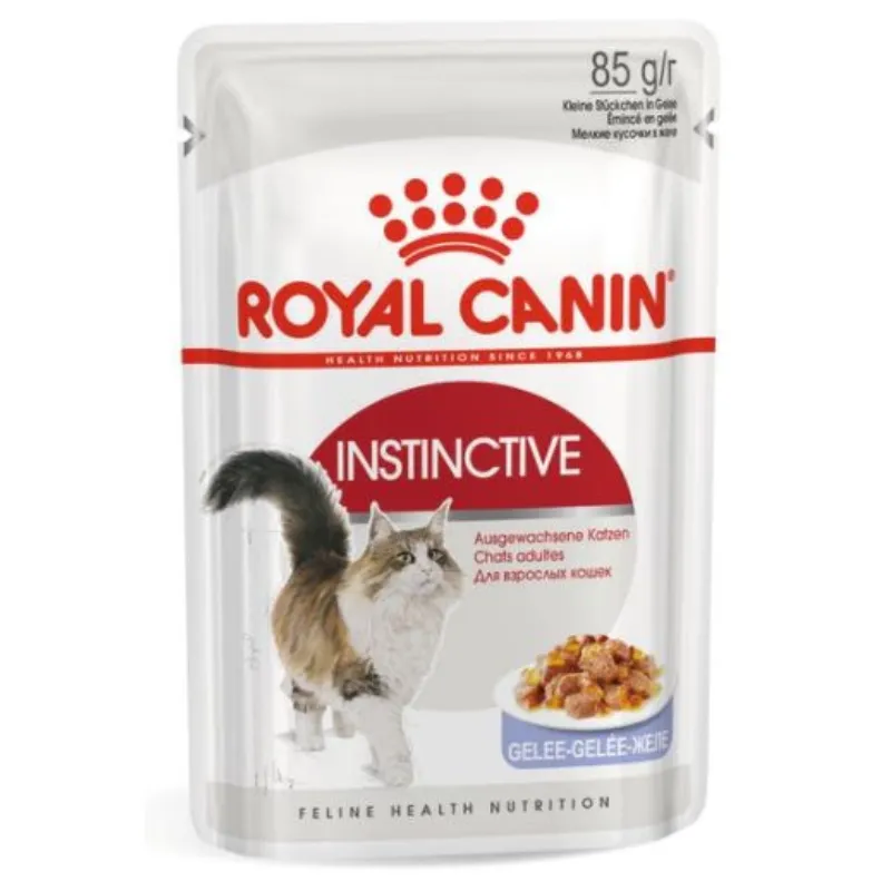 Royal Canin Instinctive кусочки в желе