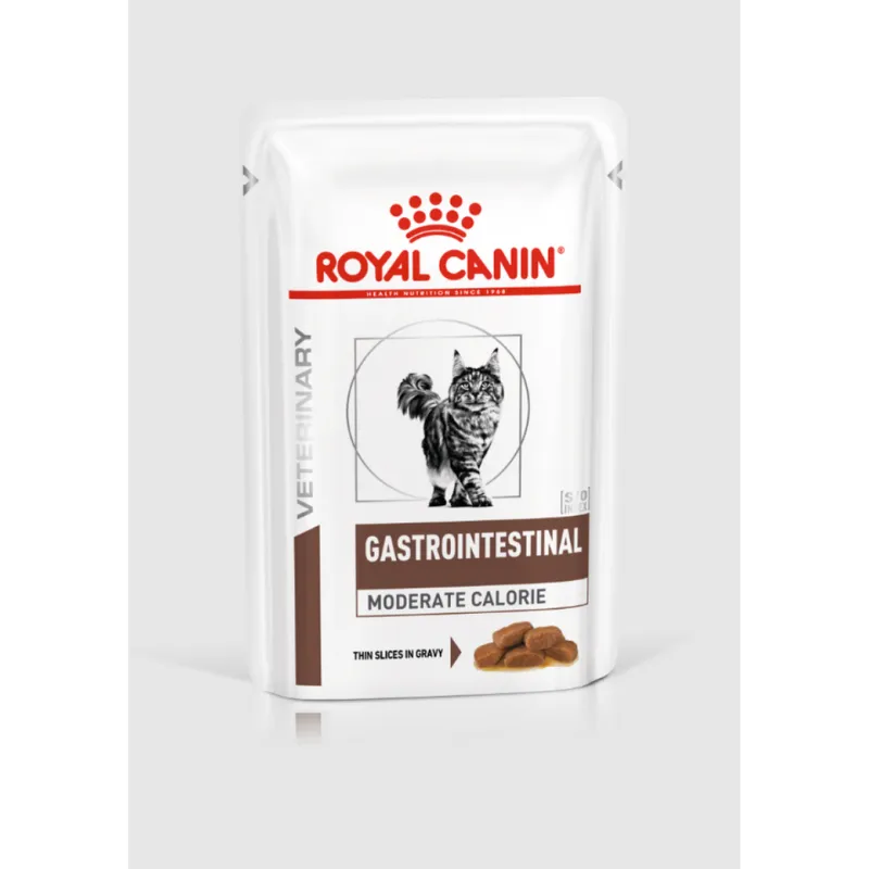Royal Canin Gastrointestinal Moderate Calorie в соусе