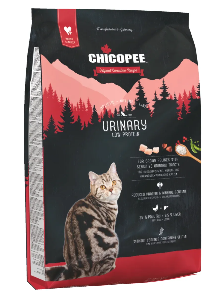 Chicopee HNL Urinary (Чикопи Уринари ) Корм для котов профилактика МКБ