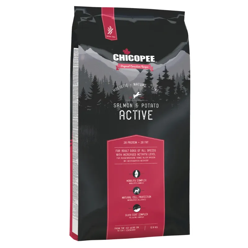 Чикопи HNL Актив Лосось с Картофелем
