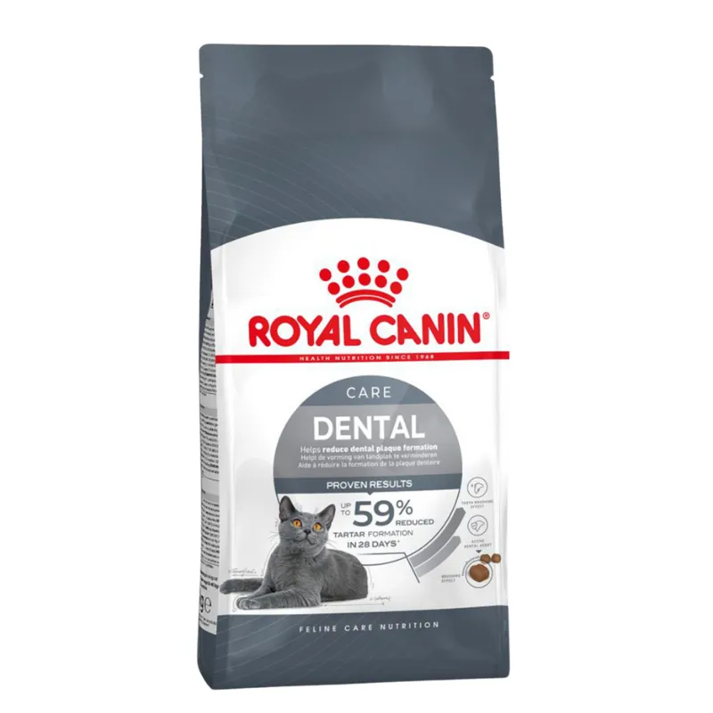 РОЯЛ КАНИН Dental Care Feline Корм для профилактики зубного камня для кошек