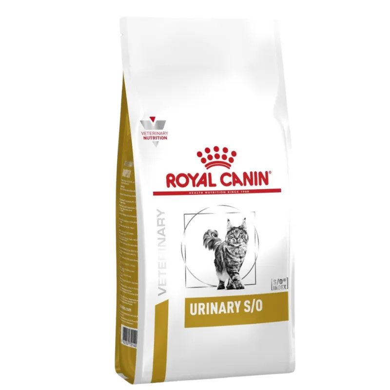 РОЯЛ КАНИН Urinary Feline S/O диета для кошек