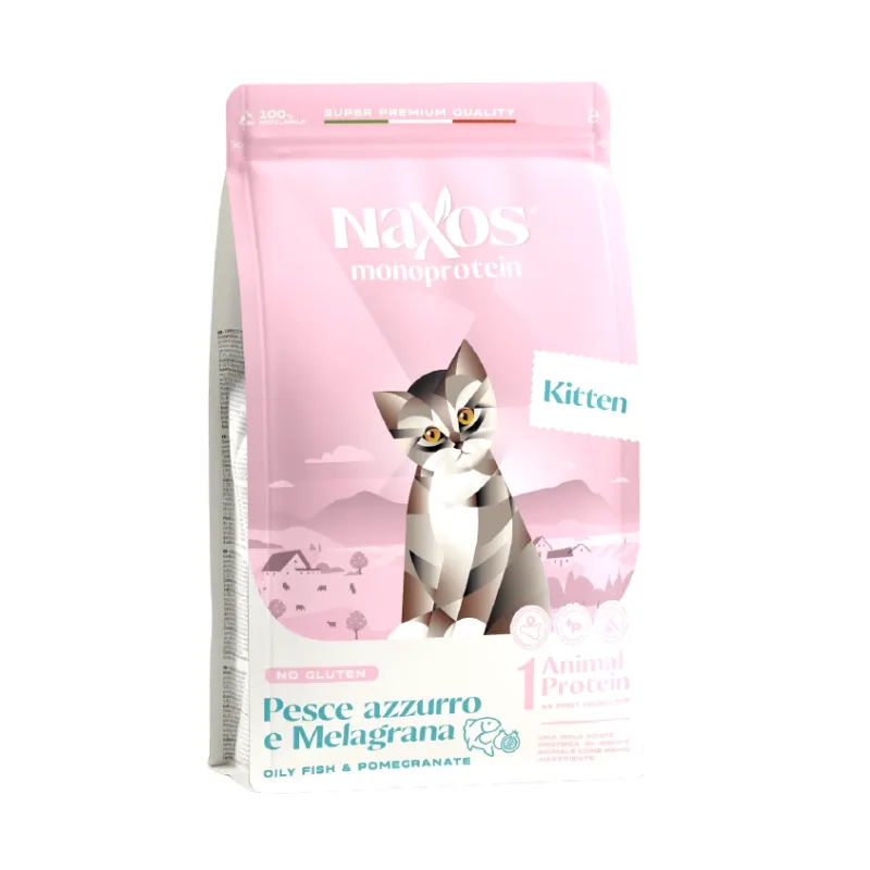 NAXOS KITTEN Fish and Pomegranate (Рыба с Гранатом)