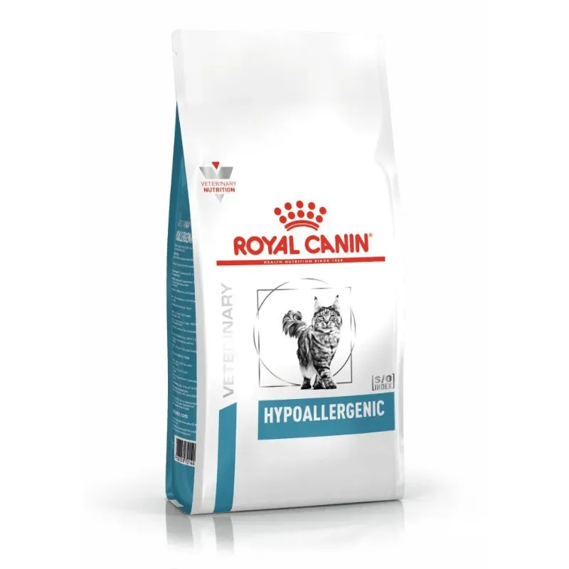 Royal Canin Hypoallergenic Корм сухой для взрослых кошек при пищевой аллергии