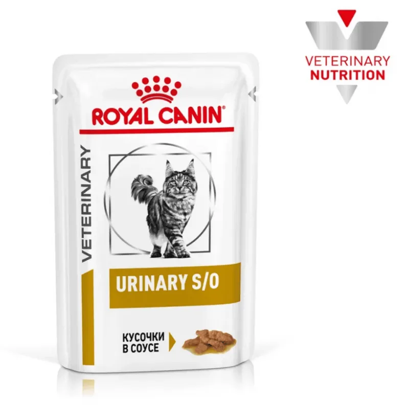 Royal Canin Urinary S/O (соус)