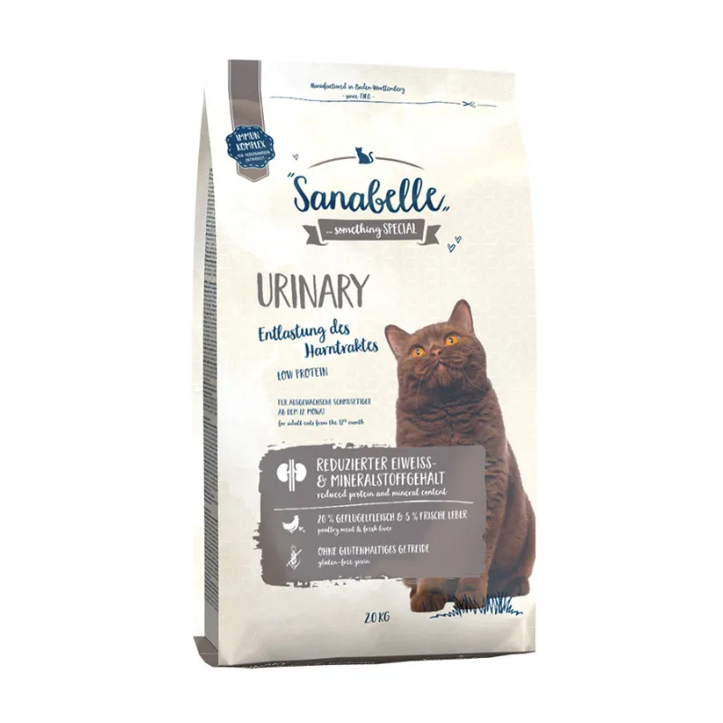 Sanabelle Urinary (Санабелль Уринари) - корм для кошек с чувствительной мочеполовой системой 2кг+ подарок