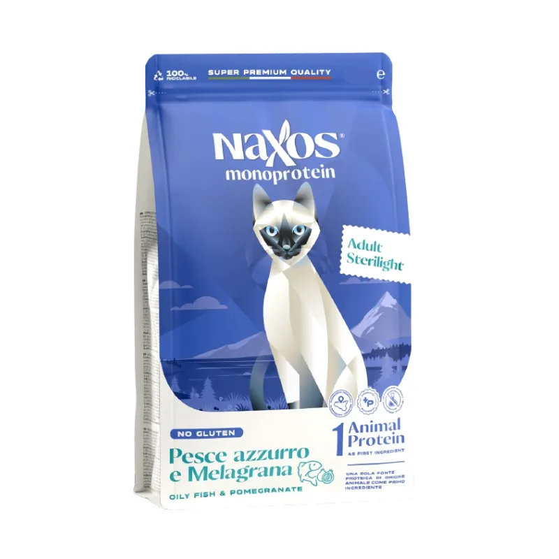 NAXOS Adult STERILIGHT Fish and Pomegranate (Рыба с Гранатом)