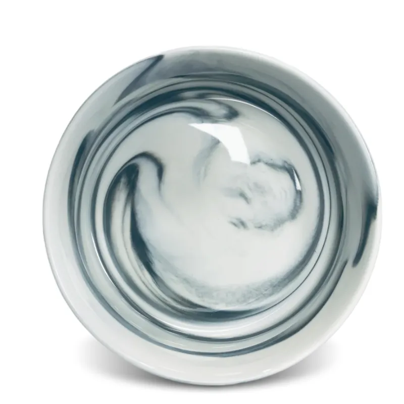 Миска керамическая БЕЛЫЙ МРАМОР (0.4л)