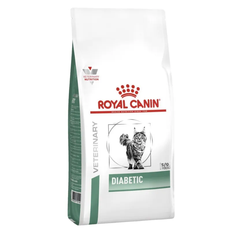 Royal Canin Diabetic Cухой диетический корм для взрослых кошек при сахарном диабете