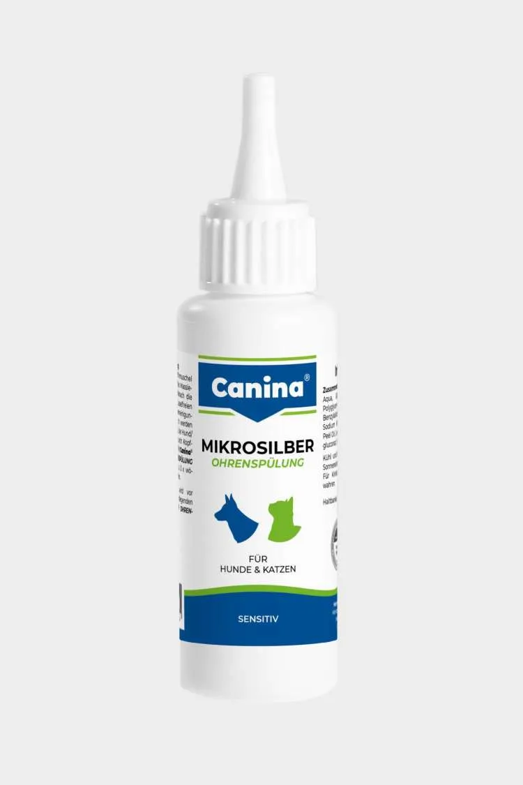 Canina Mikrosilber Ohrenspulung