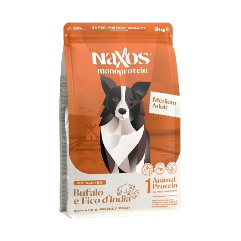 NAXOS Медиум Эдалт Буйвол с Опунцией