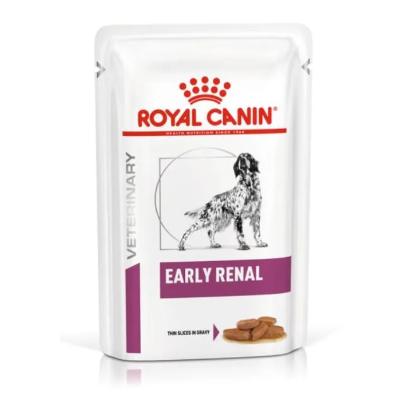 РОЯЛ КАНИН Early Renal Canin Пауч в соусе для собак