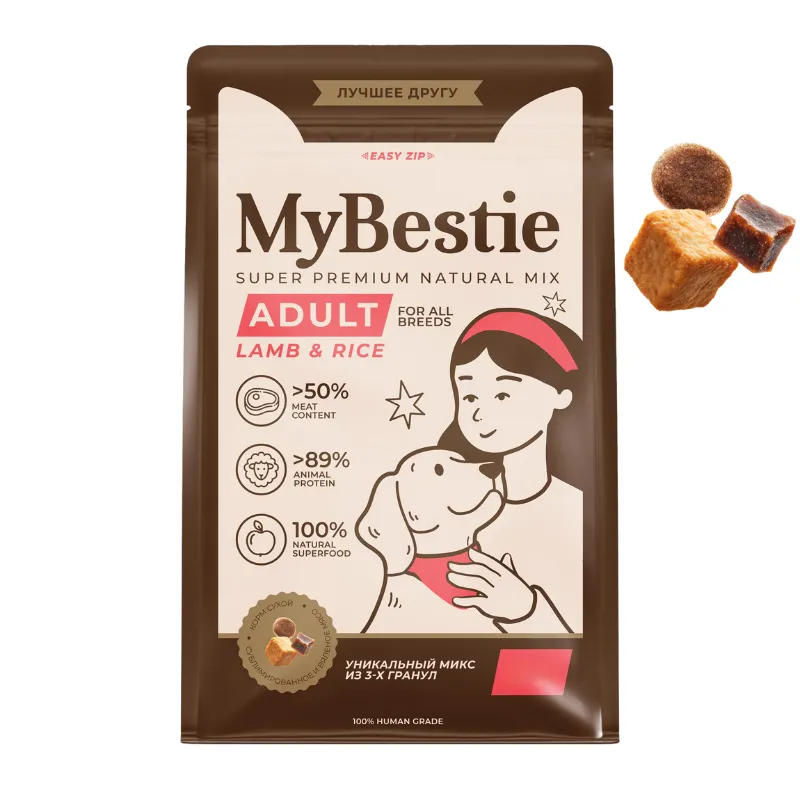 MyBestie Adult Lamb and Rice