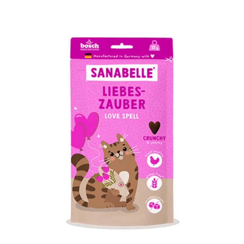 Лакомство Sanabelle "Приворотное заклинание" (55 гр)
