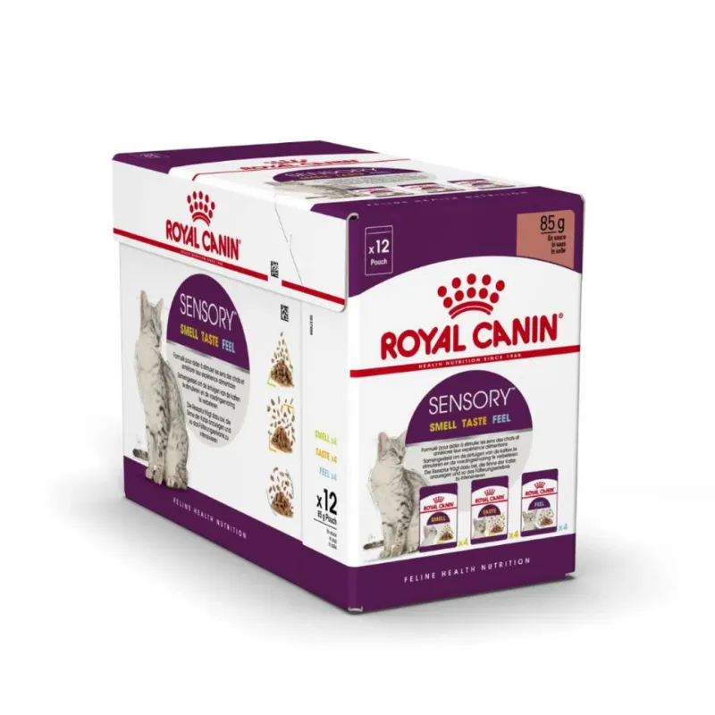 ROYAL CANIN Sensory Multipack ( в соусе)