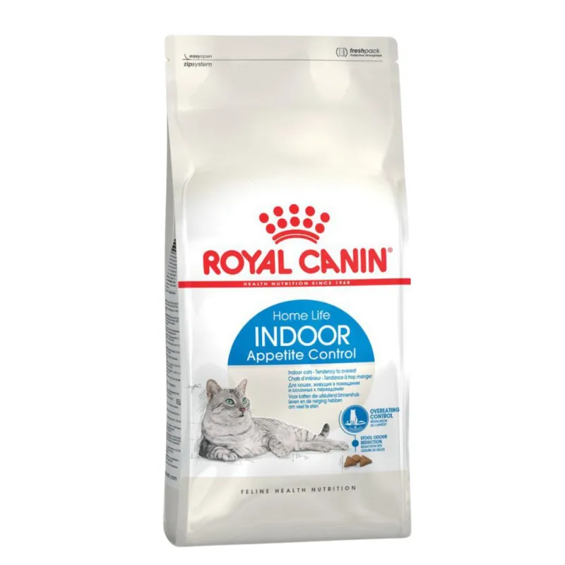 РОЯЛ КАНИН Indoor Appetite Control корм для кошек с перееданием