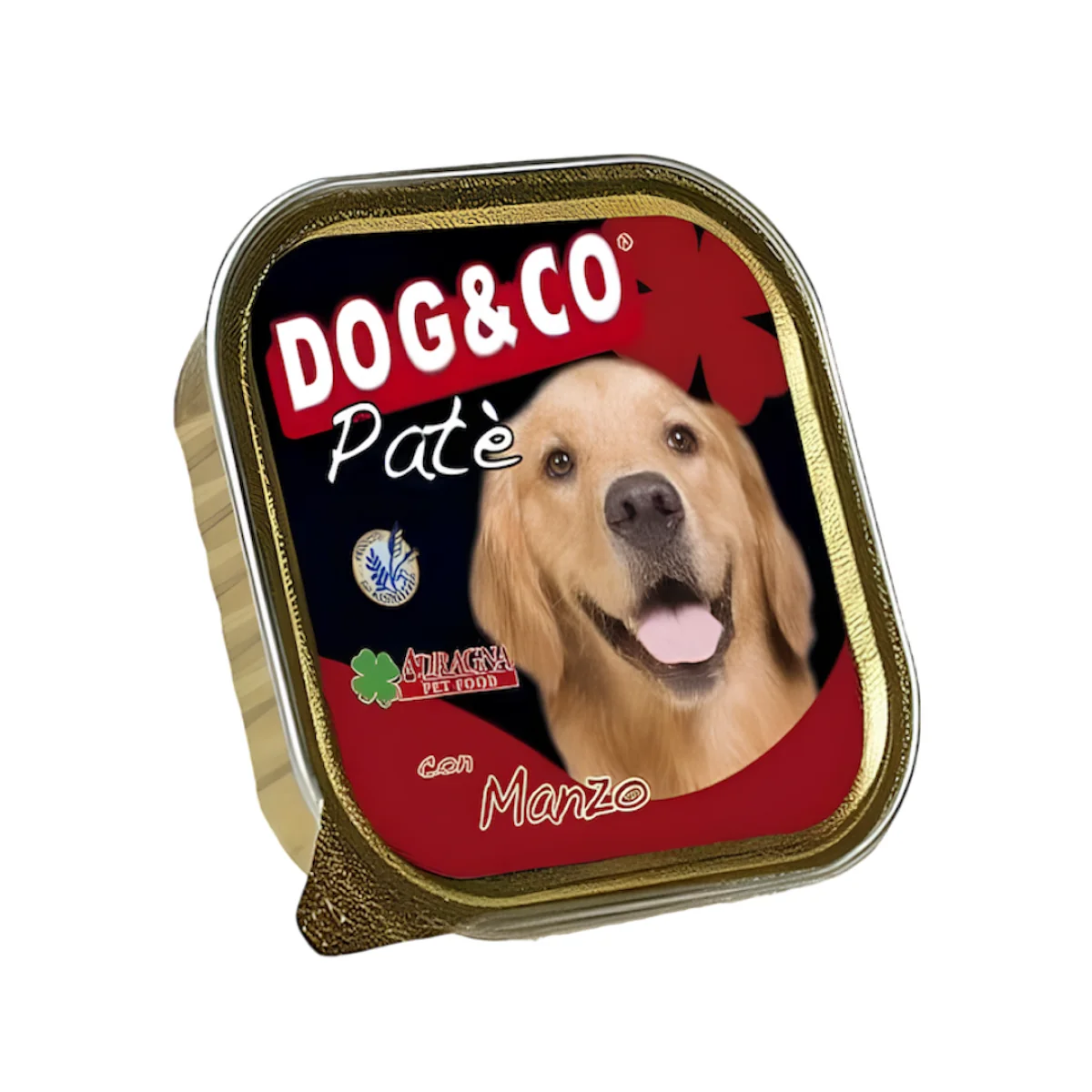 Адрагна Dog&Co паштет из говядины