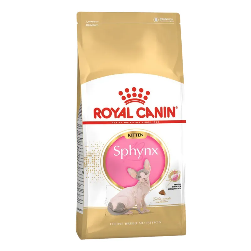 РОЯЛ КАНИН Kitten Sphynx корм для котят Сфинксов