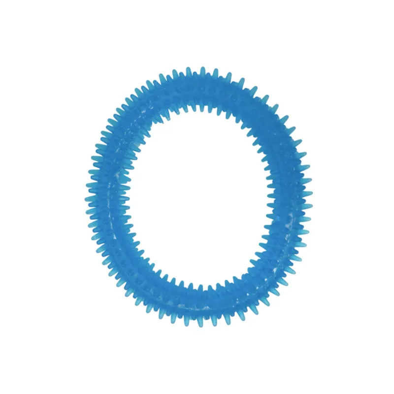 Резиновая игрушка Кольцо с шипами