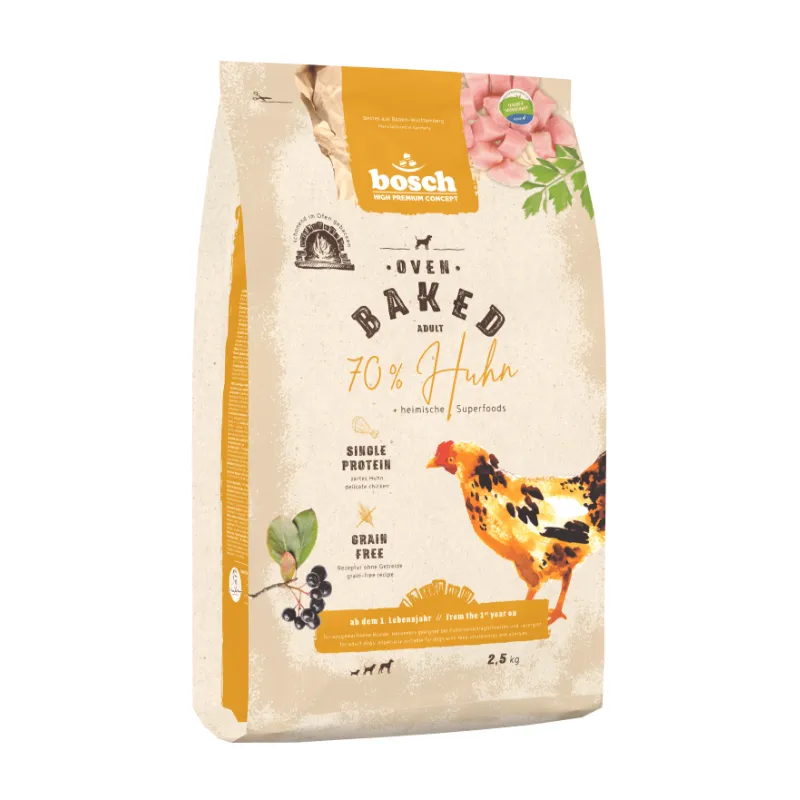 Bosch Oven Baked 70 % с Курицей