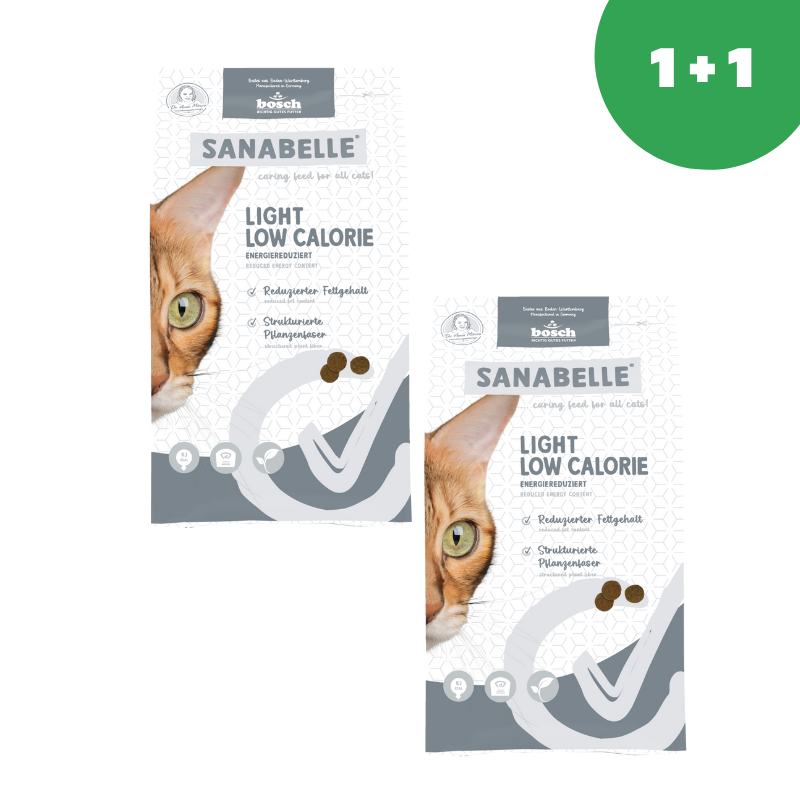 Sanabelle Light with poultry (Санабелль Лайт с птицей), 0.4кг* 2шт