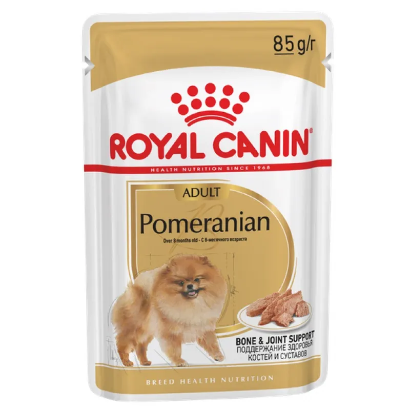 Royal Canin Pomeranian Adult (паштет)