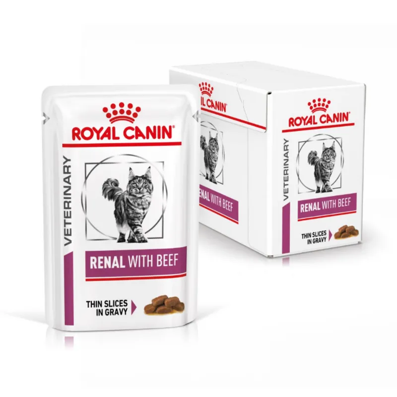 Royal Canin Renal Feline (Говядина)