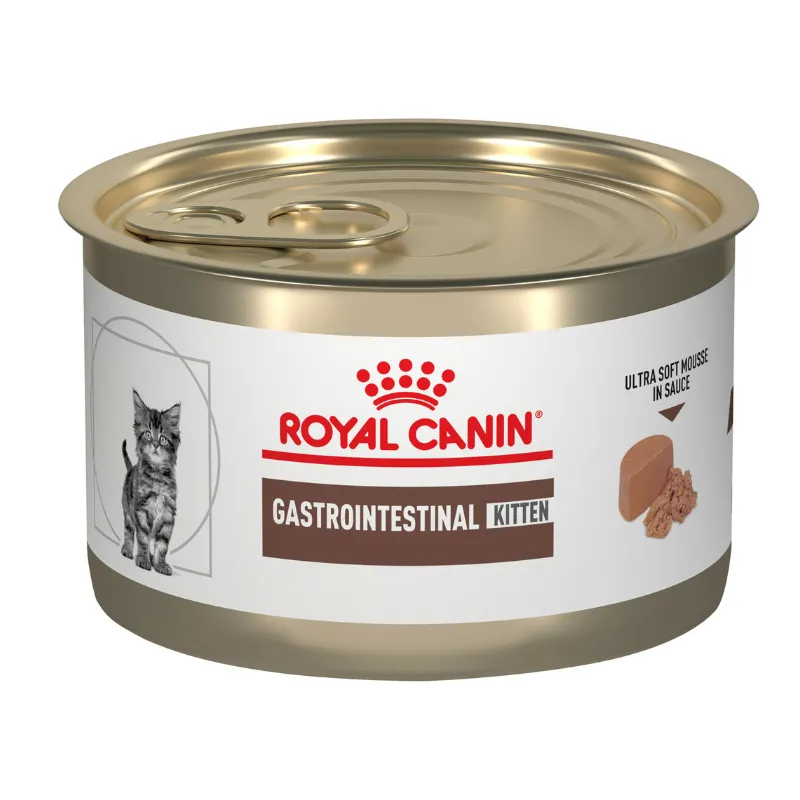 Royal Canin Gastrointestinal Kitten (мусс) Для котят при нарушении пищеварения