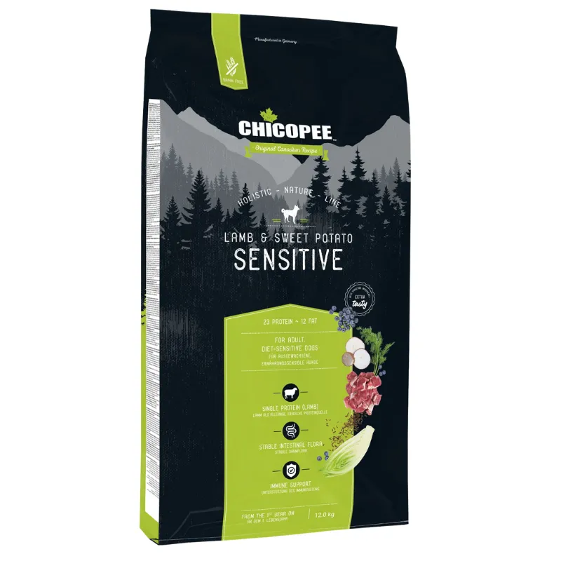 Чикопи HNL Сенситив Ягненок с Бататом