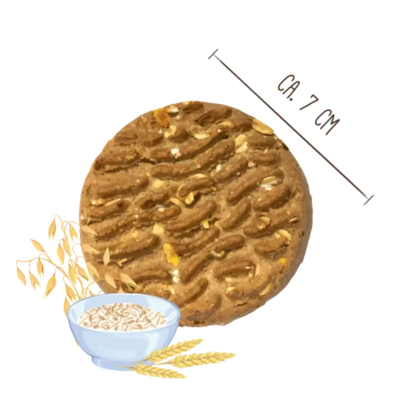 Sammy's muesli taler